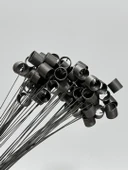 Eldiven Örgü Makinesi İplik Gergisi Kelepçe Yayı 60 Adet thumbnail 6