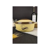 COOKER YEMEK TERMOSU 1000 ML CKR3149 KREM - 1