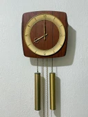 Brixon 241-030 Antika Mekanik Duvar Saati W007 - 2