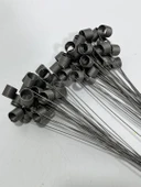 Eldiven Örgü Makinesi İplik Gergisi Kelepçe Yayı 60 Adet thumbnail 2