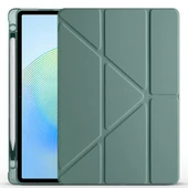 Honor Pad X8A Kılıf Tri Folding Kalem Bölmeli Standlı Kılıf - 7