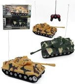Oyuncak Full Fonksiyonlu Uzaktan Kumandalı Uçak Leopar Tank - 1