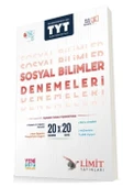 Limit Yayınları Tyt 20 Li Sosyal Bilimler Denemeleri - 1