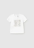 Mayoral Kız Bebek Baskılı Tshirt - 1
