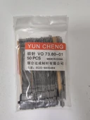 Yun Cheng Vo 73.80-01 Eldiven Örgü Makinesi Örgü İğnesi 50 Adet thumbnail 3