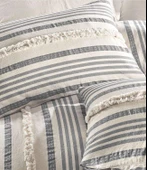 ŞAHESER NATUREL NEVRESİM TAKIMI ÇİFT KİŞİLİK NİDUS GRİ thumbnail 4