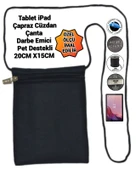 Sevbags Tablet İpad Çapraz Cüzdan Çanta - 1