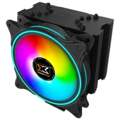 Xigmatek Windpower WP 1266 EN42388 İntel/Amd Tümü 120mm AT120 Rainbow PWM Fan Fan CPU Soğutucu - 3