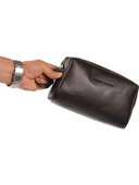 Pierre Cardin Erkek El Portföy Çantası Clutch Kahverengi 01PC002001-F-KH - 4