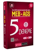 Pegem 2025 MEB-AGS Tamamı Çözümlü 5 Deneme Pegem Akademi - 2