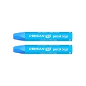 Pensan Kidz Karton Kutu Pastel Boya 24 Renk - 4