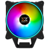 Xigmatek Windpower WP 1266 EN42388 İntel/Amd Tümü 120mm AT120 Rainbow PWM Fan Fan CPU Soğutucu - 2
