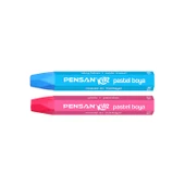 Pensan Kidz Karton Kutu Pastel Boya 24 Renk - 3