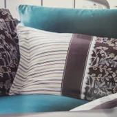 ÇİFT KİŞİLİK PAMUK SATEN NEVRESİM TAKIMI CLAUDİA KAHVE thumbnail 2