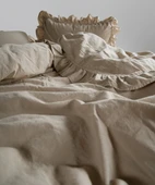 STONEWASHED NEVRESİM TAKIMI ÇİFT KİŞİLİK OXFORTAN thumbnail 2