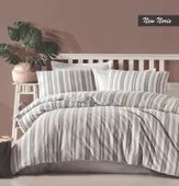 MAJOLİ NATUREL ÇİFT KİŞİLİK NEVRESİM TAKIMI NEW NORİS - 2