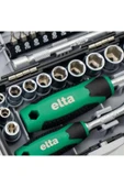 1/4" Altıköşe Cırcırlı Lokma Anahtar Ve Bits Uç Seti 38 Parça - 5