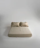 STONEWASHED NEVRESİM TAKIMI ÇİFT KİŞİLİK OXFORTAN thumbnail 6