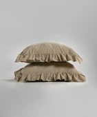 STONEWASHED NEVRESİM TAKIMI ÇİFT KİŞİLİK OXFORTAN thumbnail 7