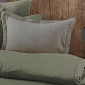 NAZİK SATEN NEVRESİM TAKIMI ÇİFT KİŞİLİK AMANDA YEŞİL thumbnail 2