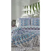 COTTON LİFE ÇİFT KİŞİLİK NEVRESİM TAKIMI ASTEC LİLA thumbnail 1