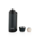 Schafer Çelik Termos 1500 ML Lacivert Renk - 3