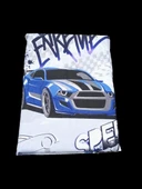 CEYLİN EKO TEK KİŞİLİK NEVRESİM TAKIMI SPEED ARABA MAVİ - 3