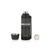 Schafer Çelik Termos 1500 ML Yeşil Renk - 4