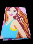 CEYLİN EKO TEK KİŞİLİK NEVRESİM TAKIMI PRENSES LİLA thumbnail 2