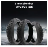 Algaride   Bisiklet Dış Lastik Fat Bike 26x4.0 Katlanabilir Elektrikli bisiklet Plaj bisikleti - 3