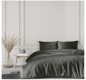 MAJOLİ STONE WASHED ÇİFT KİŞİLİK NEVRESİM TAKIMI SOLİD - 1