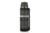 Schafer Çelik Termos 1500 ML Yeşil Renk - 5