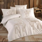 CLASS PUFF RANFORCE ÇİFT KİŞİLİK NEVRESİM TAKIMI NOEL thumbnail 1