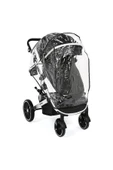 Ultra Lüx Capsule Egg Travel Sistem Bebek Arabası Siyah Silver - 5