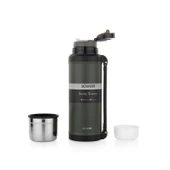 Schafer Çelik Termos 2000 ML Siyah Renk - 1