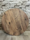 Demirci Civata Ve Hırdavat Katlanabilir Ayaklı Mdf Yer Sofrası 70 CM - - 1