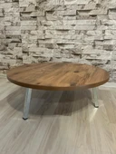 Demirci Civata Ve Hırdavat Katlanabilir Ayaklı Mdf Yer Sofrası 70 CM - - 2