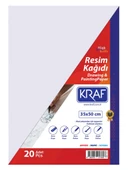 KRAF RESIM KAGIDI 35x50 120GR 20 LI - 1