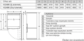 Bosch KGN86VWE0N Kombi No Frost Buzdolabı - 3