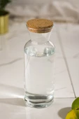 Mantar Kapaklı Karaf & Sürahi 1.5 Lt (Buzdolabı Kapak Rafına Sığar) - 4