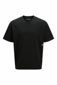Jack Jones Unıon Smaol Prınt  Loose Fit Erkek Tişört 12273440 - 1