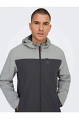 Only Sans Makc Hood Erkek Ceket 22024207 - 2