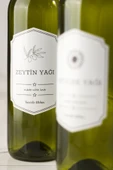 Bambu Standlı 2'li 750 ml Zeytinyağı & Sıvı yağ Şişesi & Yağlık Sirkelik Seti (Damlatmaz) - 4