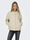 Only Ga I a Boucle Bomber Kadın Ceket 15331099 - 4