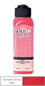 Artdeco Akrilik Boya 140 ml Domates Kırmızı 2 adet - 1