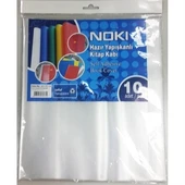 Hazır Yapışkanlı Kitap Kabı Şeffaf 10Lu 2 paket - 1