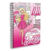Barbie Not Defteri A6 Spiralli 2 adet - 1
