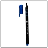 Caretta Soft Liner Renkli Kalem Koyu Mavi 6 adet - 1
