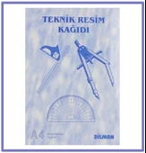 Teknik Resim Kağıdı A4 Dik 40 yaprak 2 adet - 1