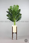 BİÇİÇEK   150cm Areka Ağacı Ayaklı Metal Saksıda - 7